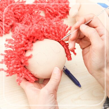 Materialen Zonnekindpop