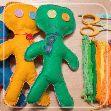 Vilt Zelfmaak pakketten