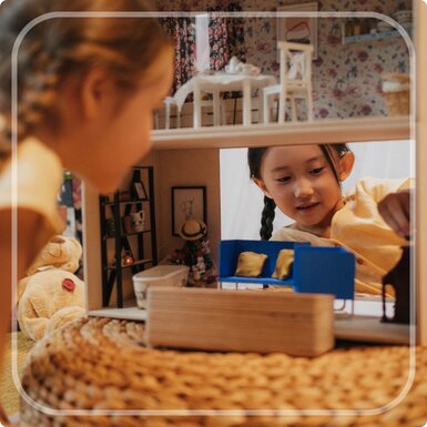 Poppenhuis accessoires