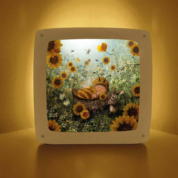 Platen voor de Seizoenenlamp / Droomlamp / Toverlux - Bijdehansje