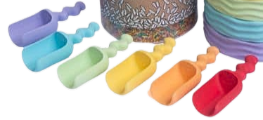 Grennn Botanic label waves - Schepjes Wave - Pastel