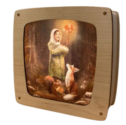 Platen voor de Seizoenenlamp / Droomlamp / Toverlux - Iris Esther