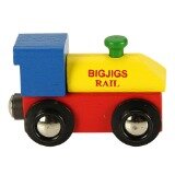 Bigjigs Houten Lettertrein - Kleur