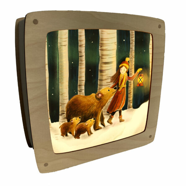 Platen voor de Seizoenenlamp / Droomlamp - Esther Bennink