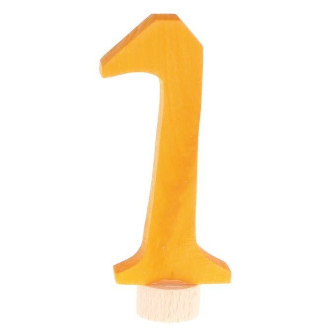 Grimm's Stekers Jaarring - Cijfers Antroposofisch