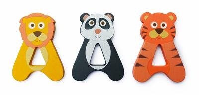 Scratch Houten Letters / Deurletters - maak hieronder je keuze: