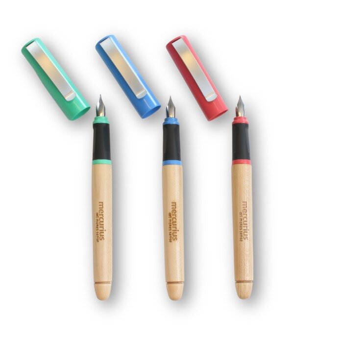 Greenfield houten Vulpen - Kies je kleur