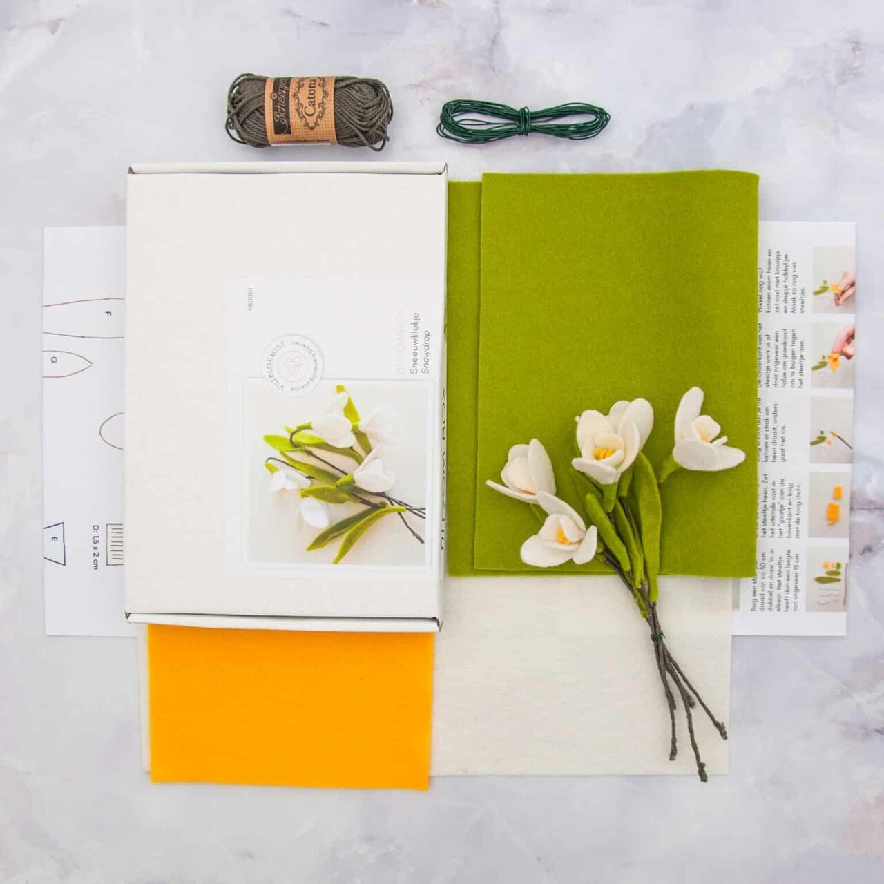 Meaningful Crafts - Bloom Box Pakket Viltbloemen