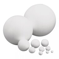 Styropor Bal - Kies je diameter