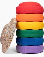 Stapelstein&reg; Original RAINBOW Set 6+1