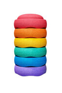 Stapelstein&reg; | Original Mini Rainbow set 6 stuks