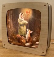 Platen voor de Seizoenenlamp / Droomlamp / Toverlux - Iris Esther