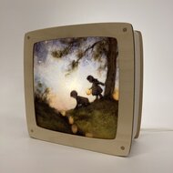 Toverplaat - Ann Galland en Wolfeetje