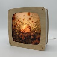 Platen voor de Seizoenenlamp / Droomlamp / Toverlux - Bijdehansje