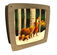 Platen voor de Seizoenenlamp / Droomlamp - Esther Bennink   