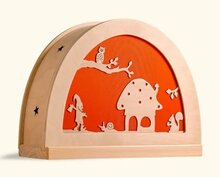 De Noest Silhouet voor de Silhouetlamp / Seizoenlamp