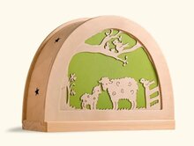 De Noest Silhouet voor de Silhouetlamp / Seizoenlamp