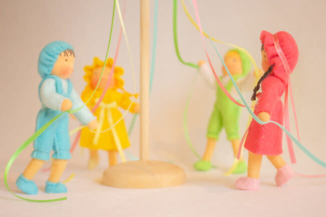 Atelier Pippilotta Dansende Kinderen | Speel je Wijs