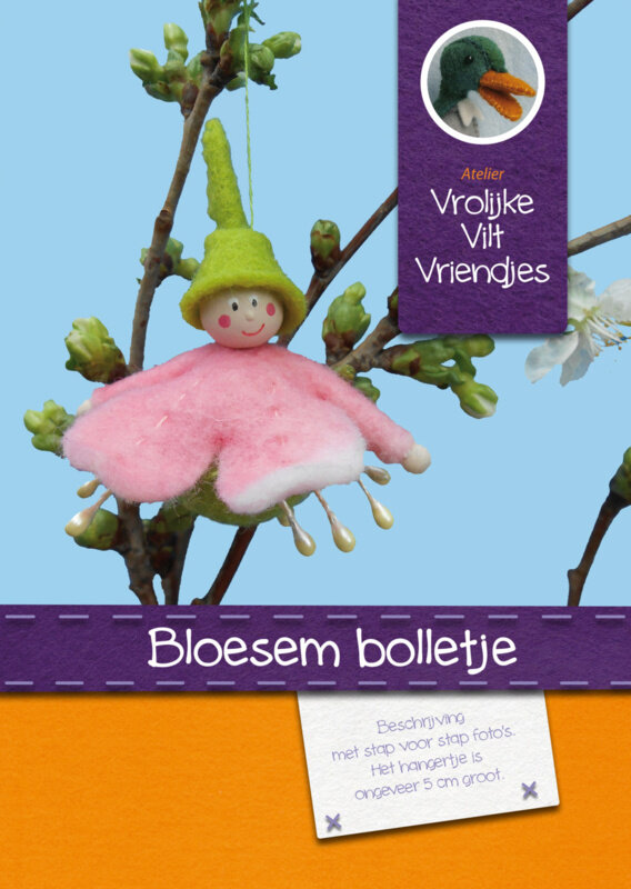 Atelier Vrolijke Viltvriendjes - Bloesem Bolletjes | Speel je Wijs