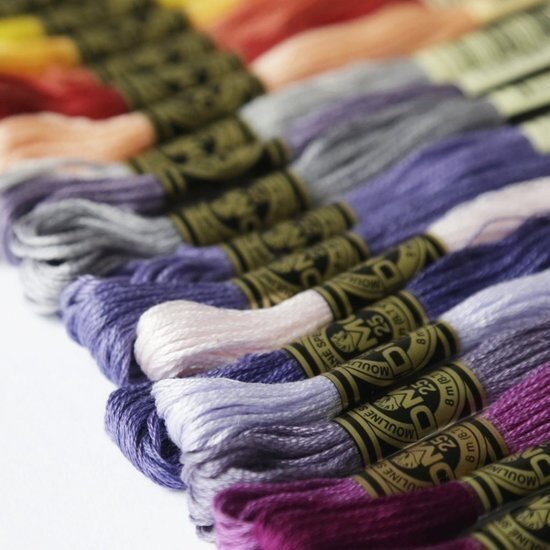 DMC Moulin&eacute; Splijtzijde / Borduurgaren | Speel je Wijs