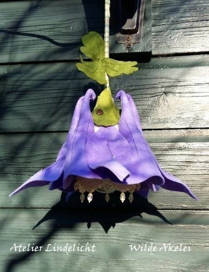 Lindelicht Viltpakket Seizoenenlamp - Wilde Akelei | Speel je Wijs