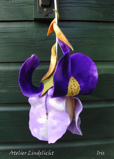 Lindelicht Viltpakket Seizoenenlamp - Iris | Speel je Wijs