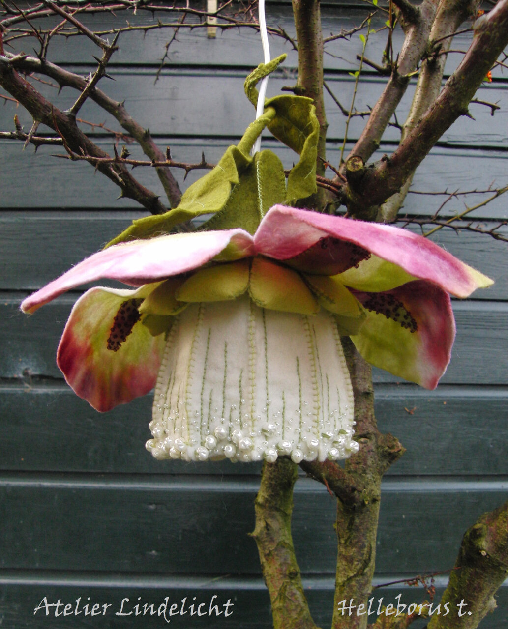 Lindelicht Viltpakket Seizoenlamp - Helleborus | Speel je Wijs