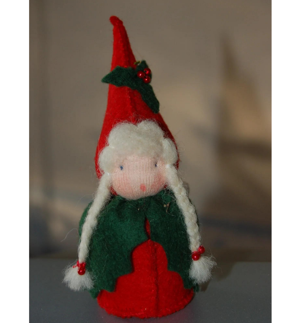 Atelier Wilma Creatief - Kerstkabouter met Mantel Vrouw | Speel je Wijs