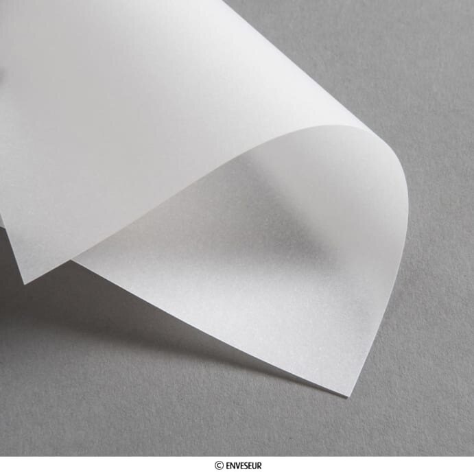 Perkament Papier / Vellum - Lichtgrijs A4 150 gram - 10vel | Speel je Wijs