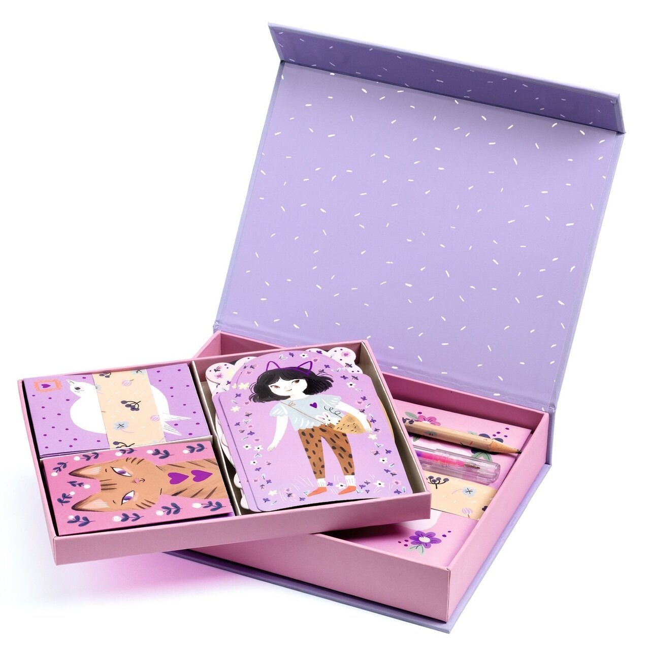 Djeco Schrijfset - Box Lucille | Speel je Wijs