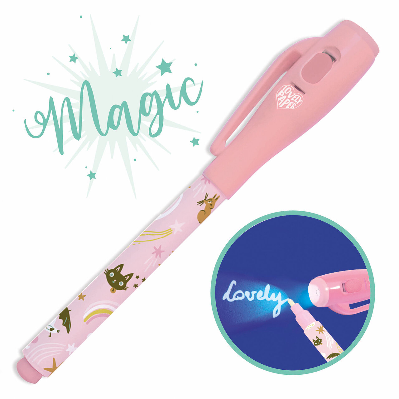 Djeco Magische pen - Lucille | Speel je Wijs