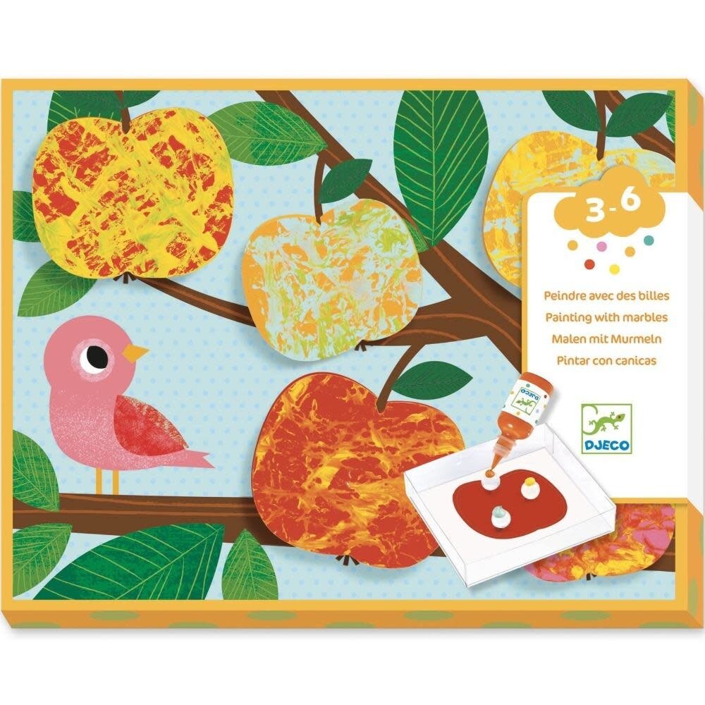 Djeco Schilderen met Knikkers - Natuur | Speel je Wijs