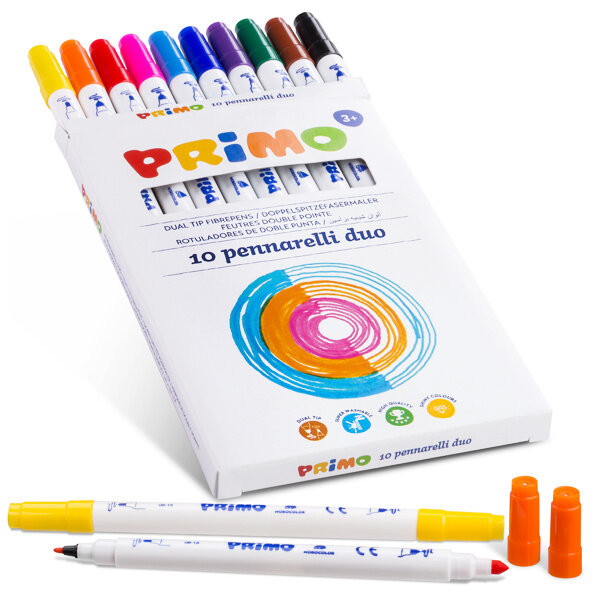 Primo Duo viltstiften | Speel je Wijs