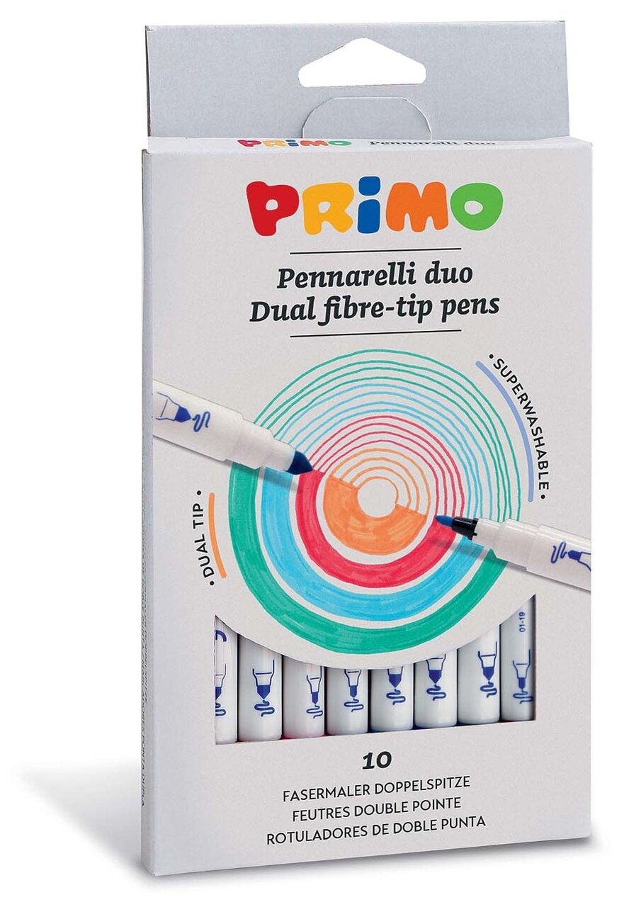 Primo Duo viltstiften | Speel je Wijs