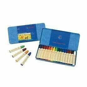 Stockmar Wasstiftjes - 16 kleuren | Speel je Wijs
