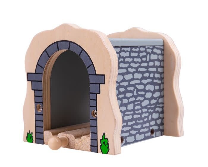 Bigjigs Rail - Tunnel / Grey Stone Tunnel | Speel je Wijs