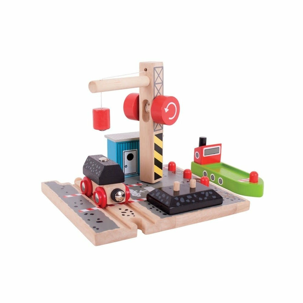 Big Jigs Coal Canal Dock