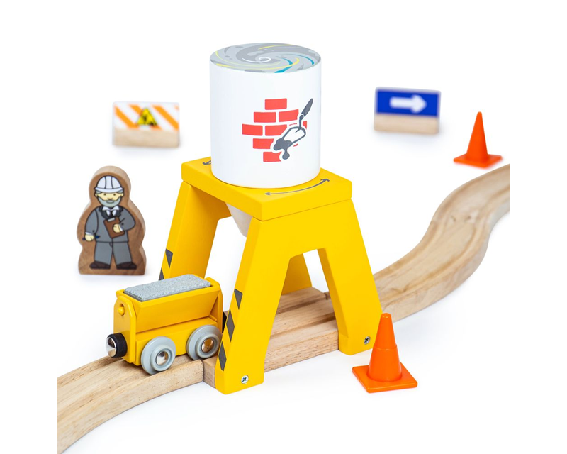 Bigjigs Cement Silo