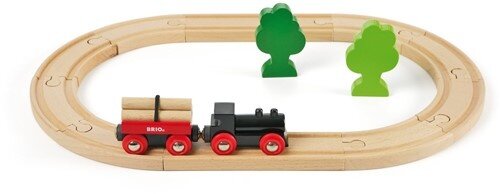 Brio Treinset met Bomen | Speel je Wijs