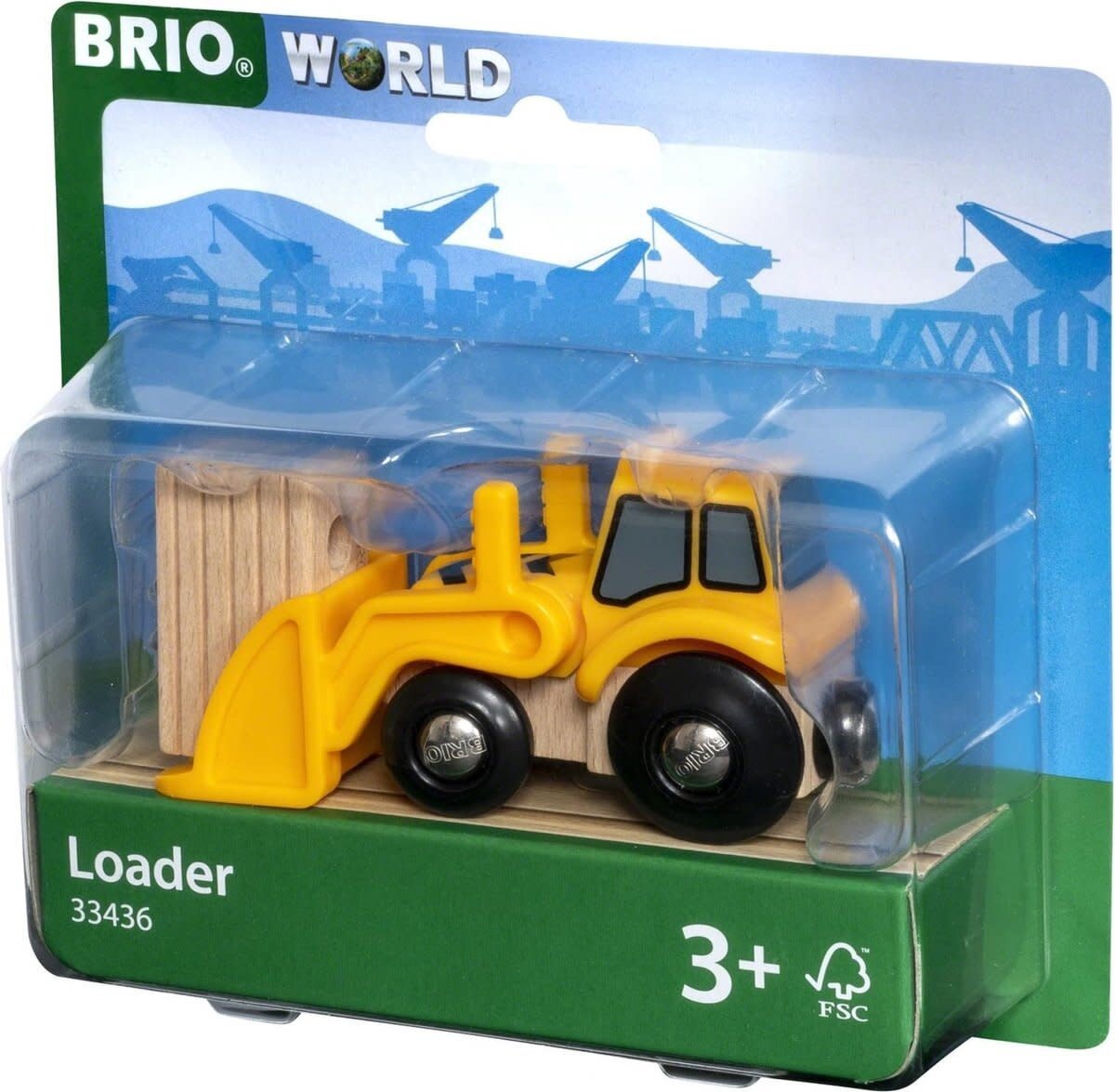 Brio - Shovel - 33436 | Speel je Wijs