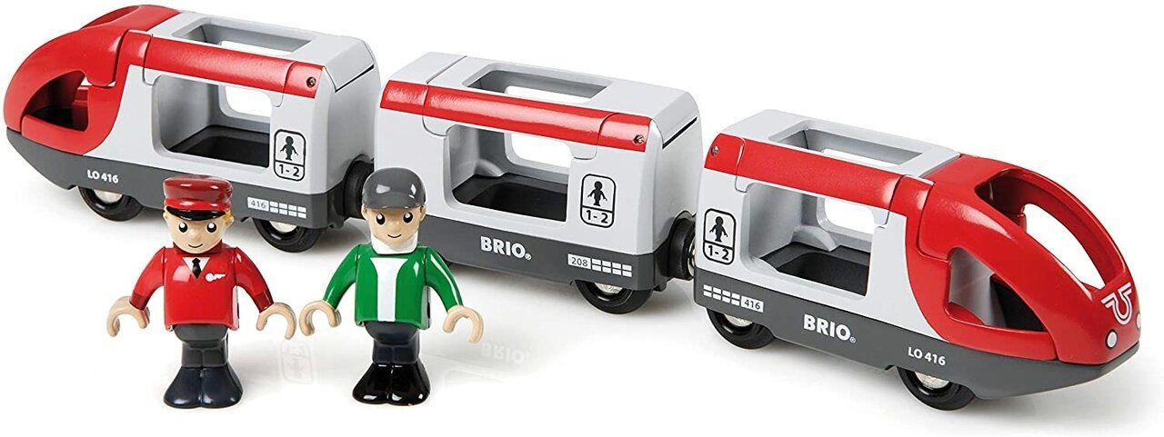 Brio - Travel train - 33510 | Speel je Wijs