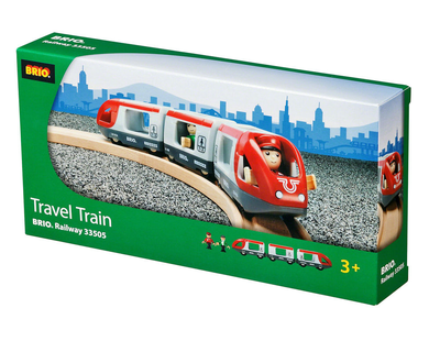 Brio - Travel train - 33510 | Speel je Wijs