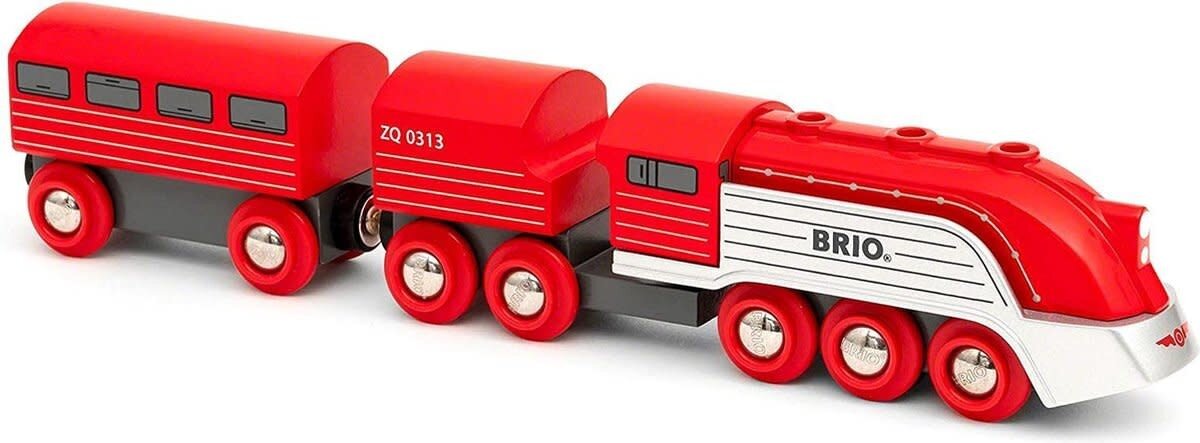 Brio - Hogesnelheidstrein rood - 33557