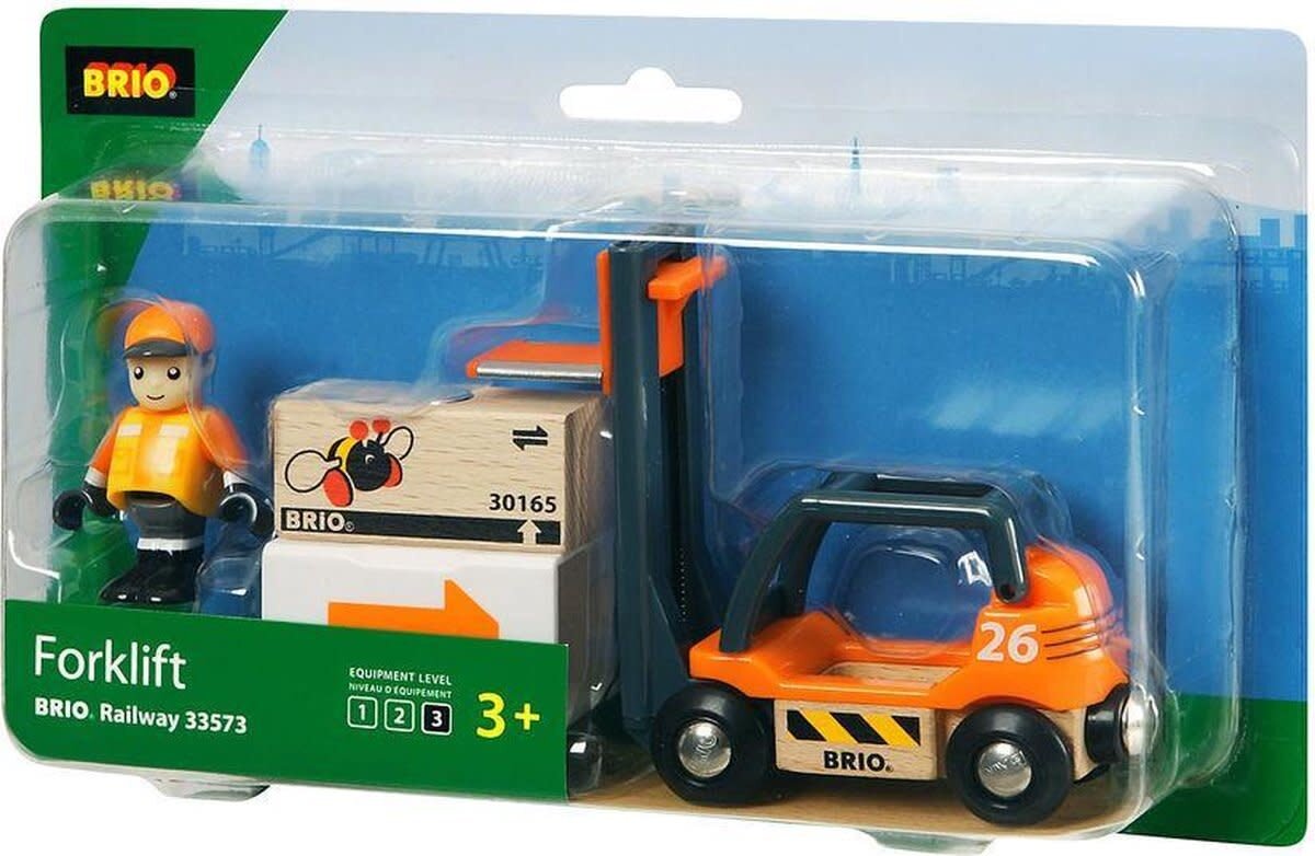 Brio - Vorkheftruck - 33573 | Speel je Wijs