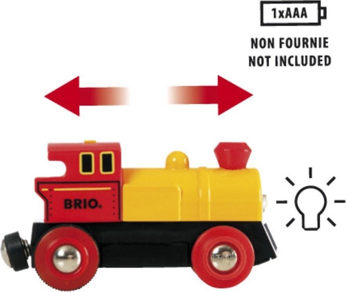 Brio Locomotief op batterijen | Speel je Wijs