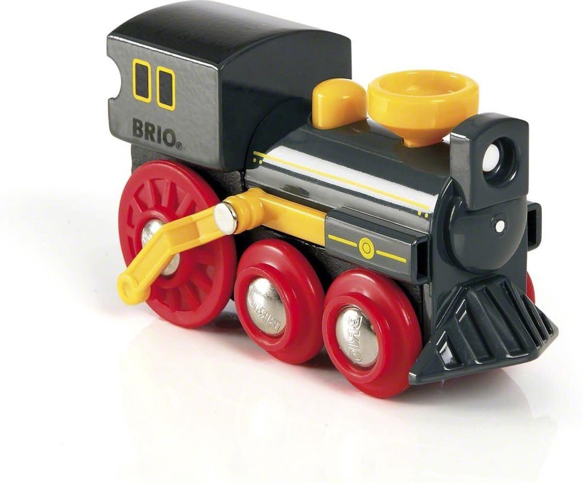 Brio - Oude Stoomlocomotief - 33617 | Speel je Wijs