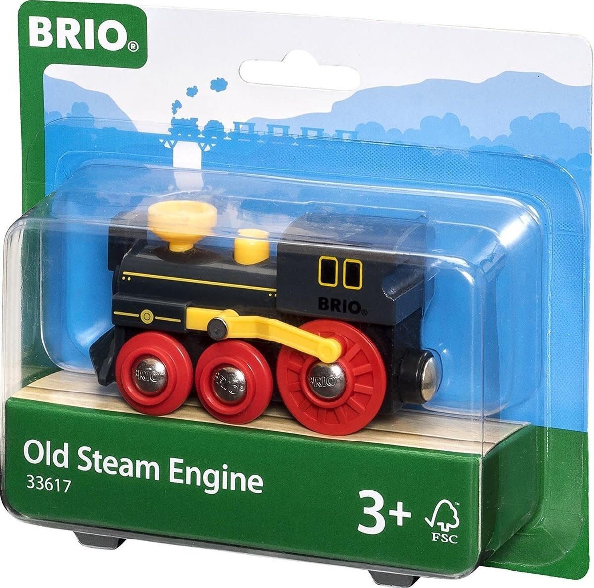Brio - Oude Stoomlocomotief - 33617 | Speel je Wijs