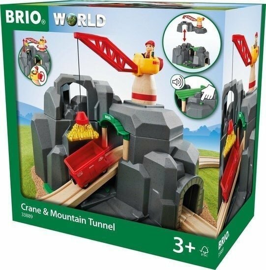 Brio - Kraan en bergtunnel - 33889