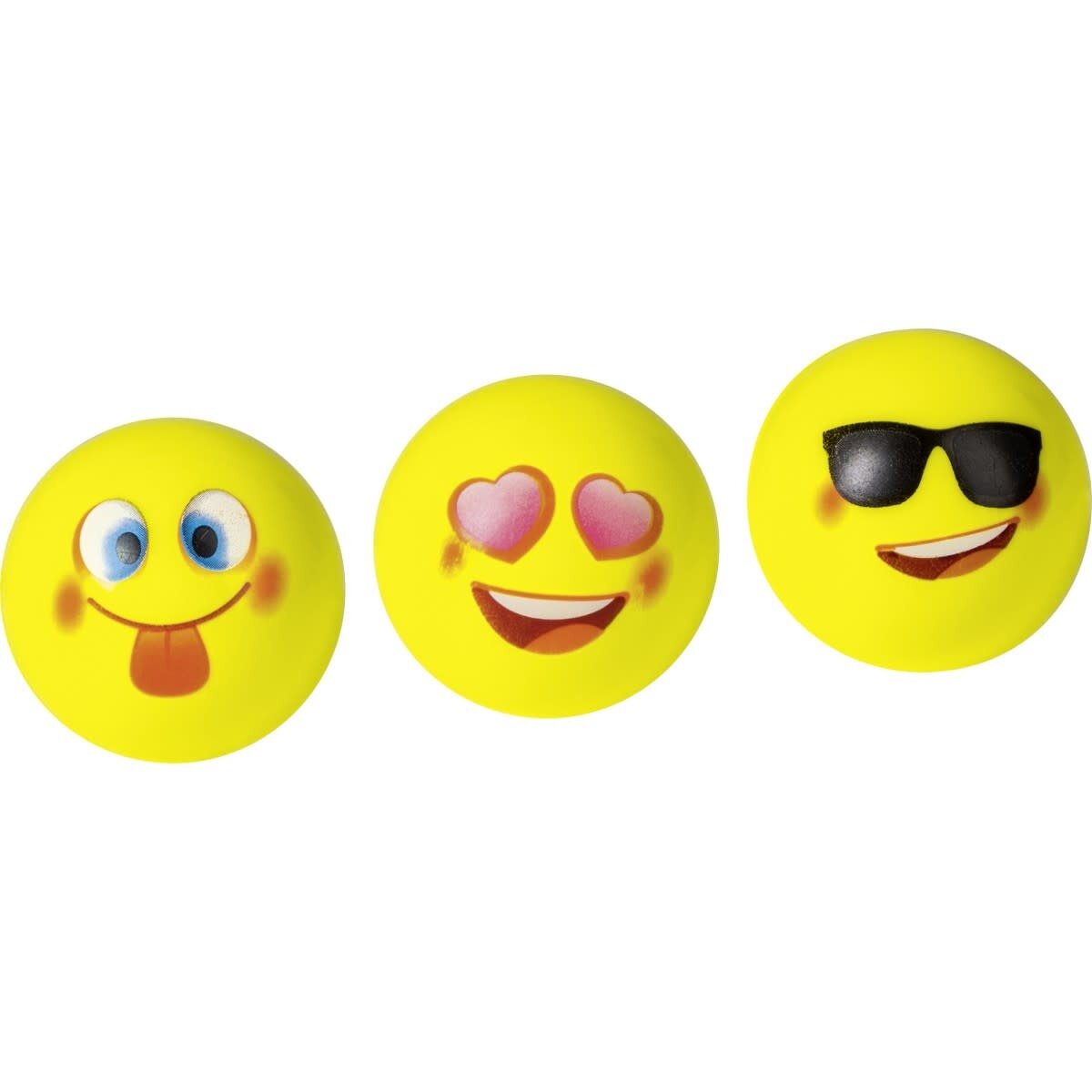 Stuiterbal Smiley 4.2cm