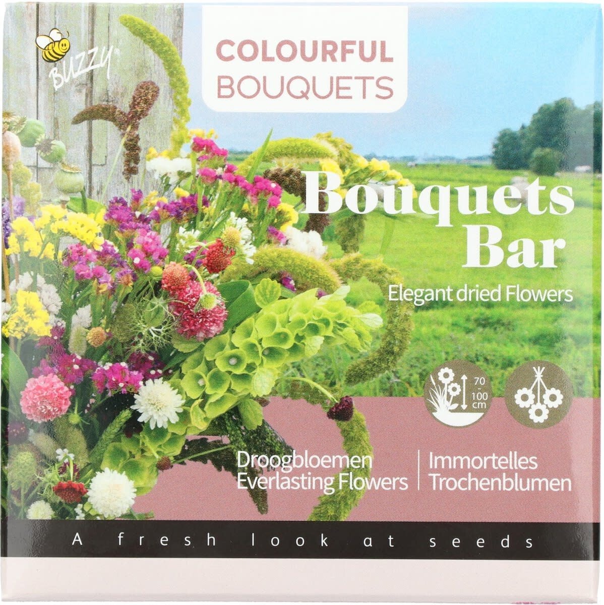Sfeervolle Droogbloemen